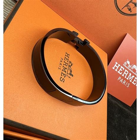 กําไลข้อมือ hermes|hermes clic clac h.